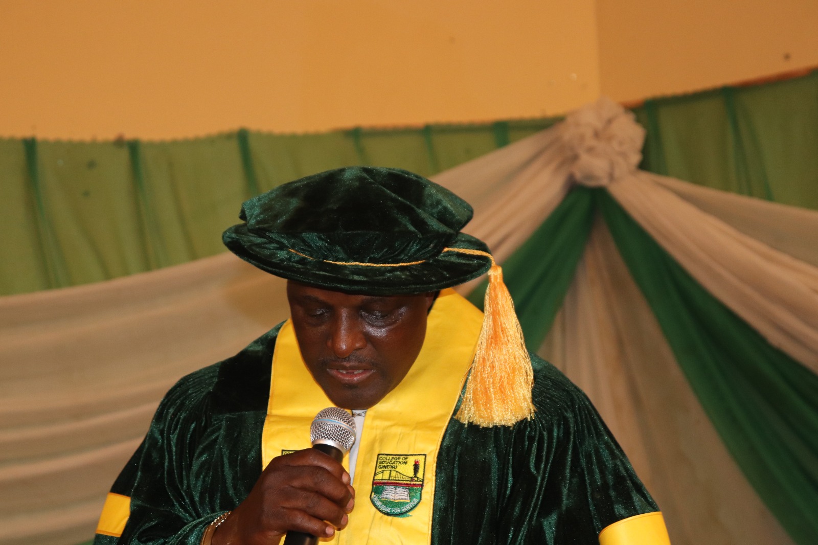 Mr. Dennis Mutkres, Dean Student Affairs